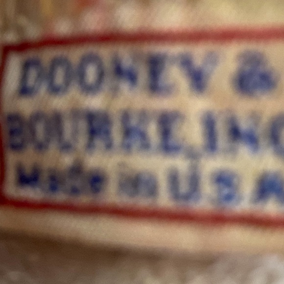 Vintage Dooney & Bourke Lg Norfolk Case - Picture 5 of 12